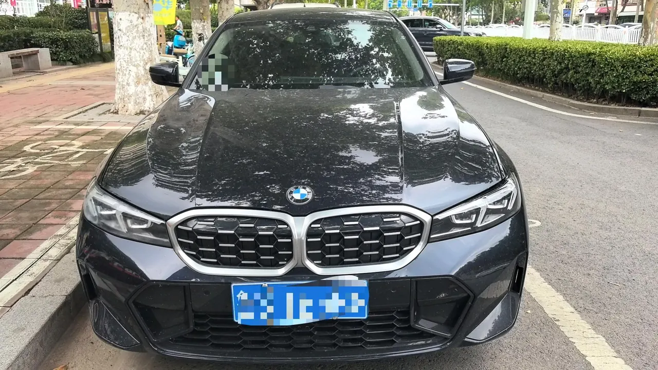 BMW 3 Series 2024 325Li 2.0T M Sports Suit Automatic Gear 2
