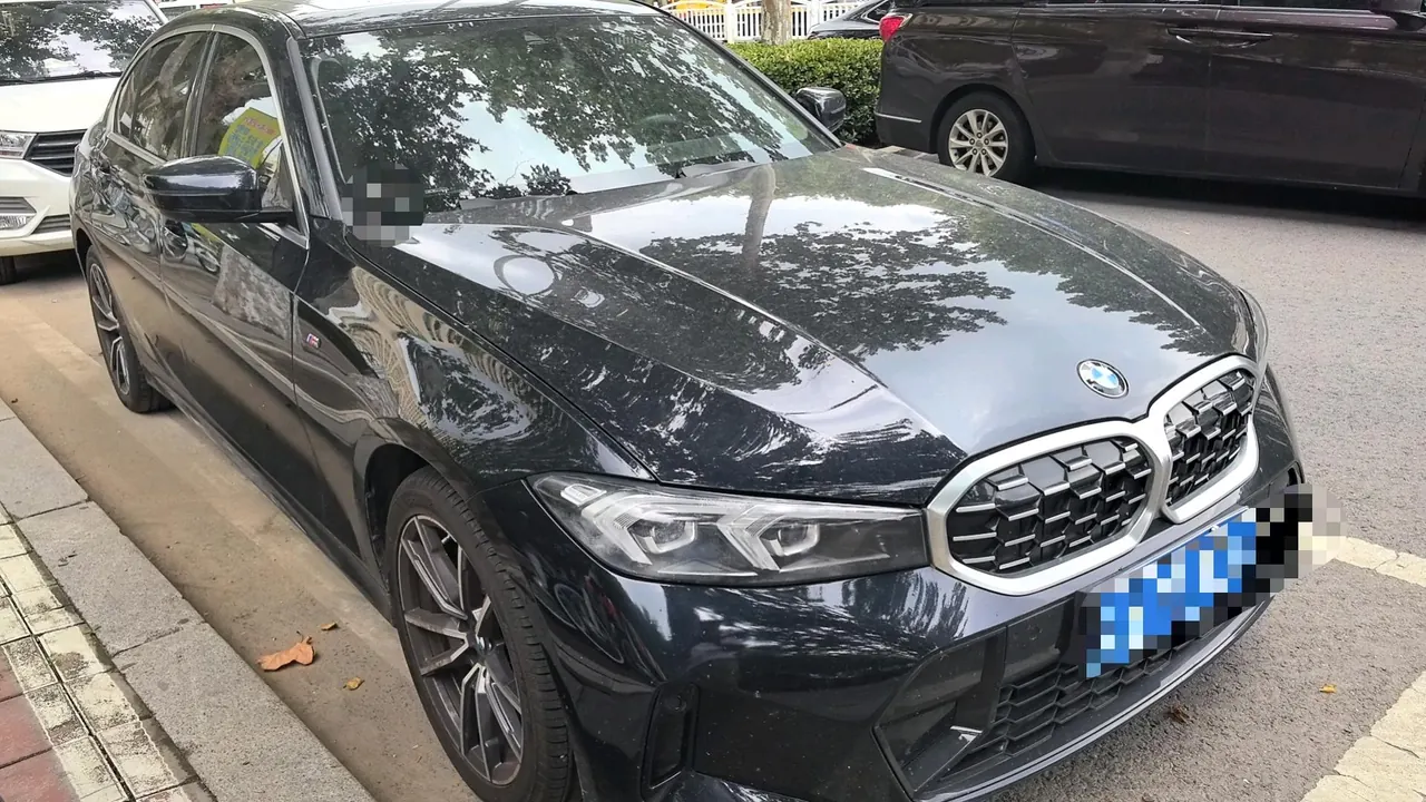 BMW 3 Series 2024 325Li 2.0T M Sports Suit Automatic Gear 3