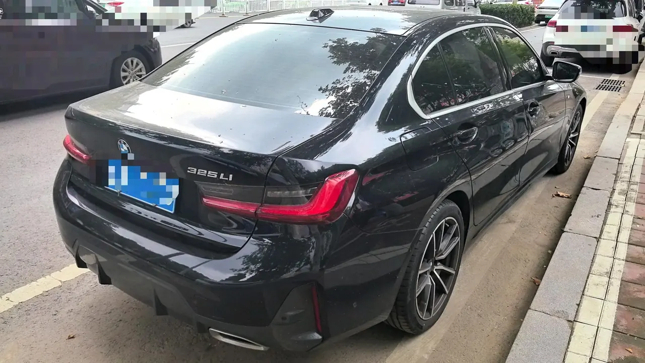 BMW 3 Series 2024 325Li 2.0T M Sports Suit Automatic Gear 4