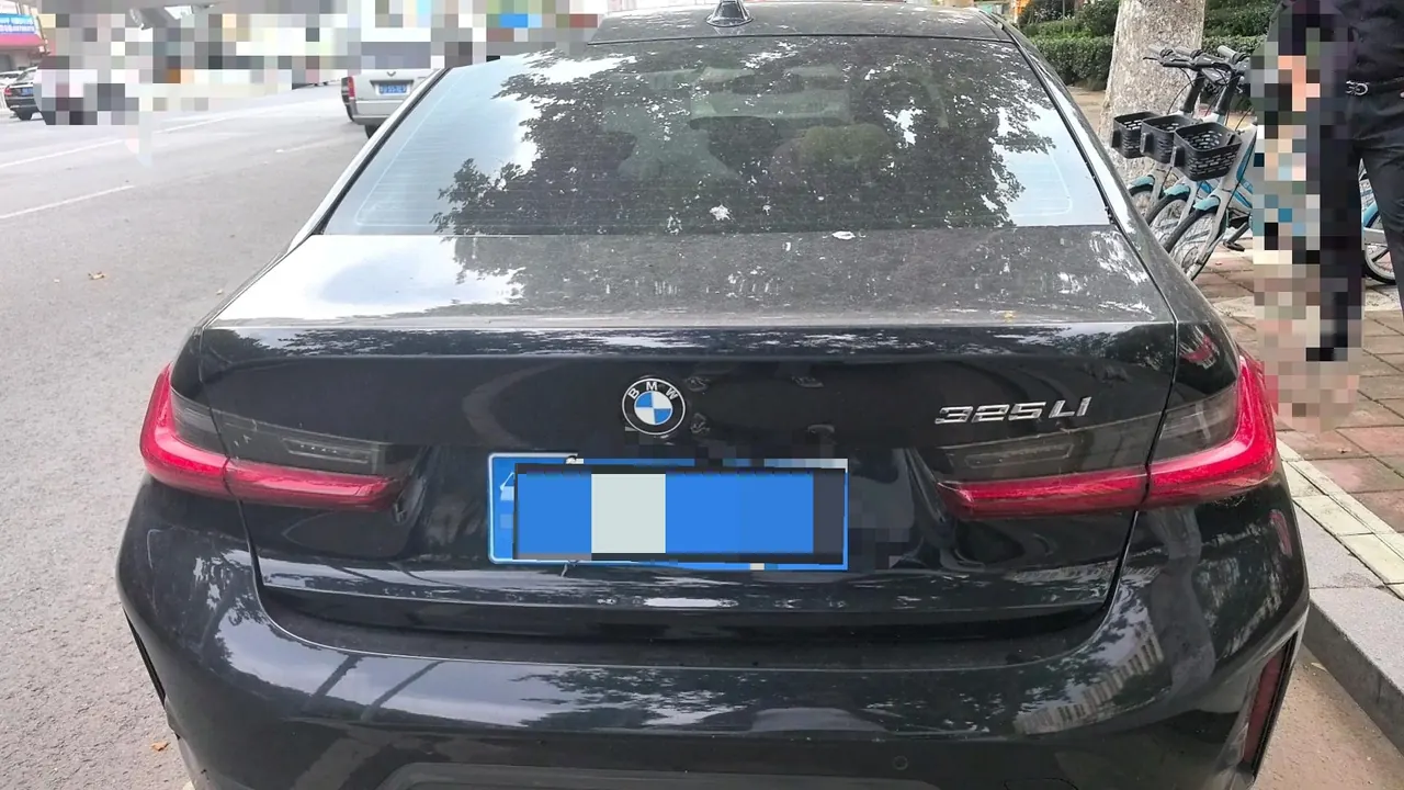 BMW 3 Series 2024 325Li 2.0T M Sports Suit Automatic Gear 5