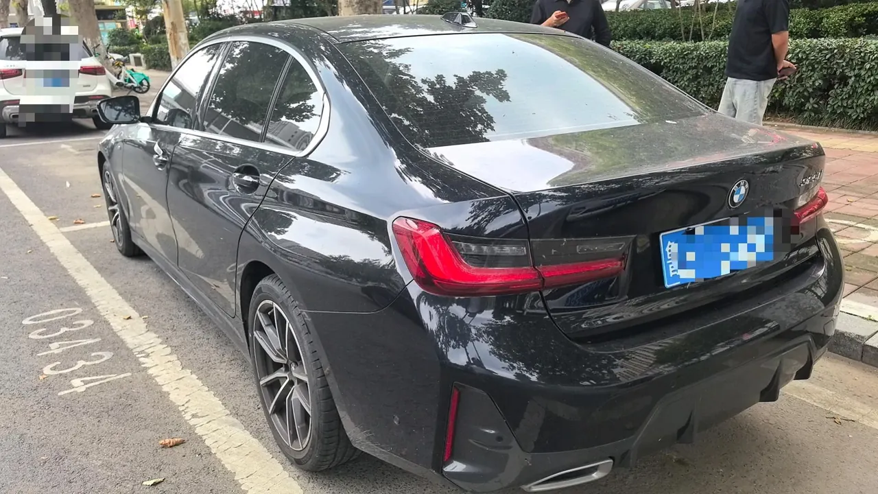 BMW 3 Series 2024 325Li 2.0T M Sports Suit Automatic Gear 6