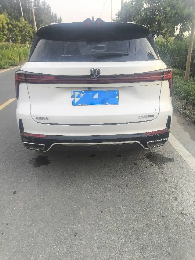 ChangAn 2026 CS75 PLUS 1.5T Smart Champion Edition New Blue Whale Smart Navigation Automatic Gear 6