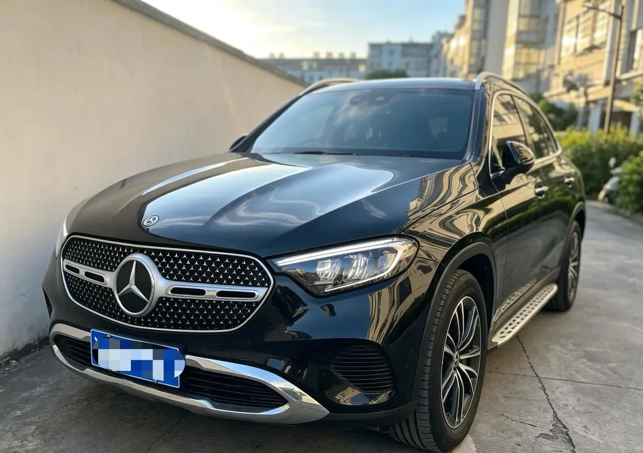 打开图片灯箱:Mercedes Benz 2026 GLC 260 L 4MATIC 48V 2.0T Dynamic 5-seat Automatic Gear