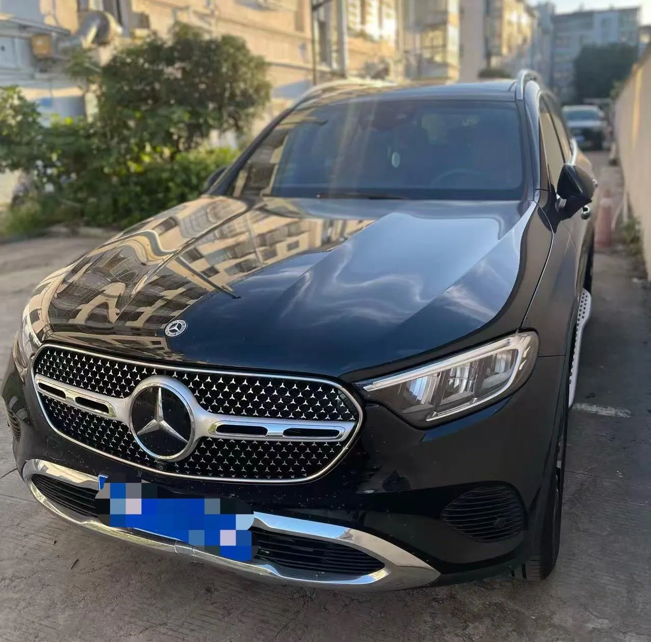 Mercedes Benz 2026 GLC 260 L 4MATIC 48V 2.0T Dynamic 5-seat Automatic Gear 3