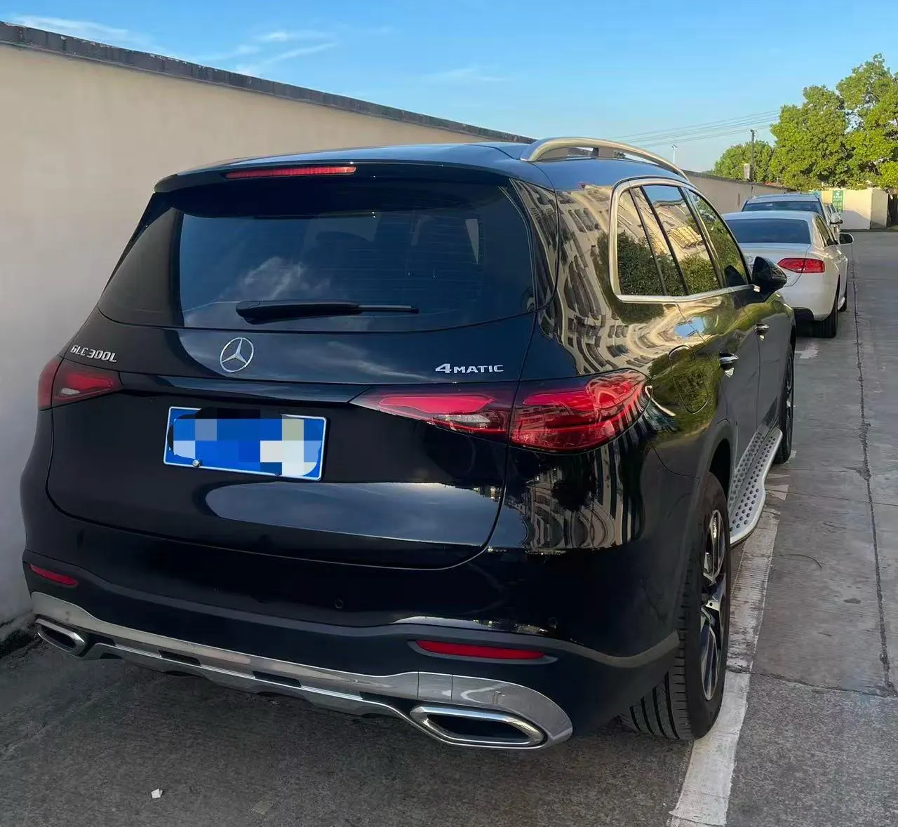 Mercedes Benz 2026 GLC 260 L 4MATIC 48V 2.0T Dynamic 5-seat Automatic Gear 7
