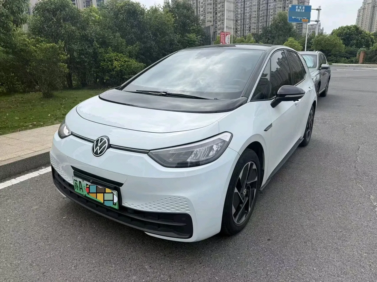 Open image lightbox: Volkswagen 2023 ID. 3 Pure Smart Edition Automatic Transmission