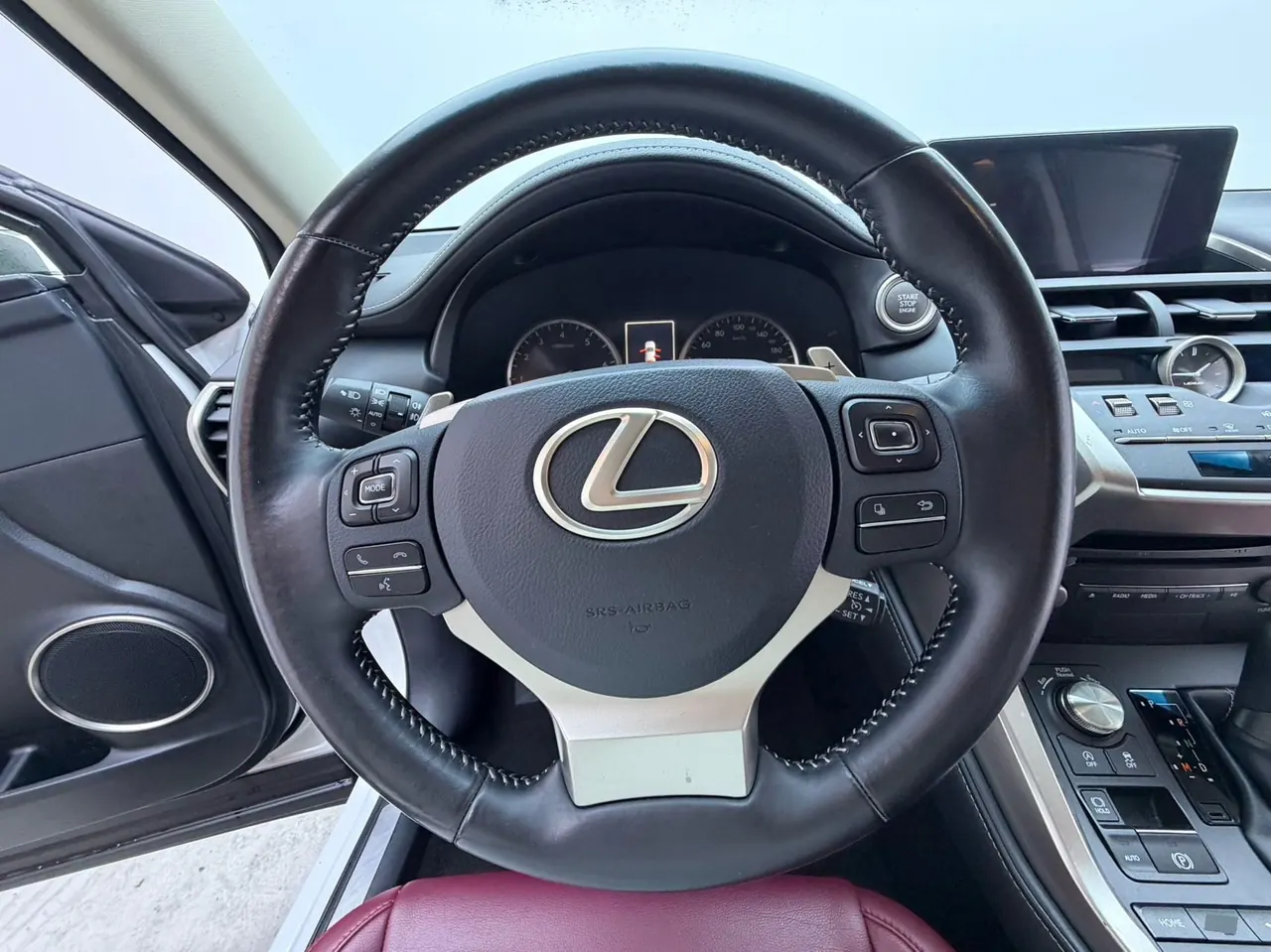 Lexus NX (Imported) 2020 NX200 2.0 Stepless Front Edition Automatic Gear 8