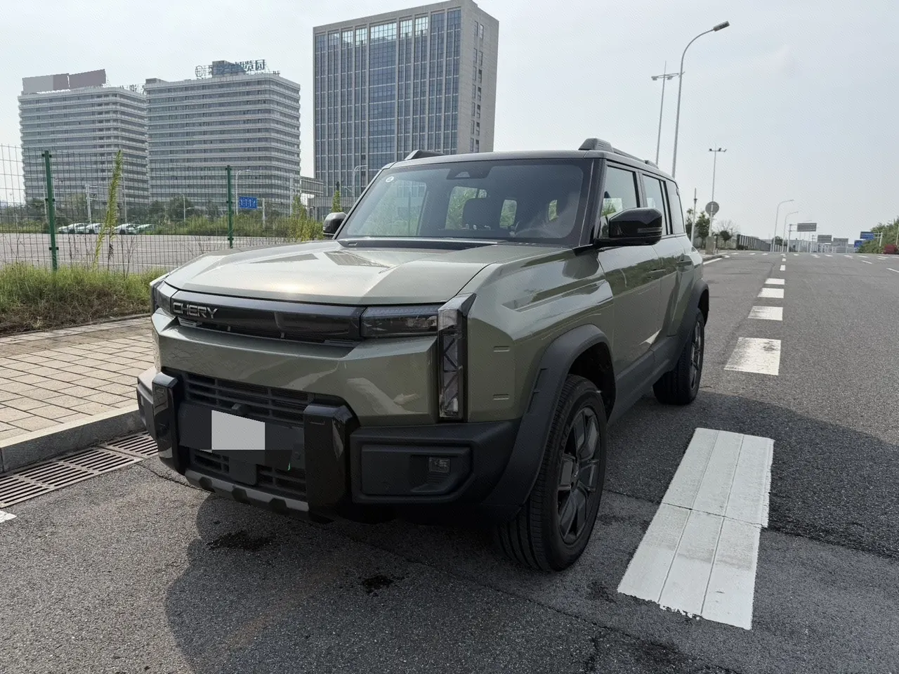Chery 2025 Fengyun X3L 215 Travel Edition Automatic Gear - View 1
