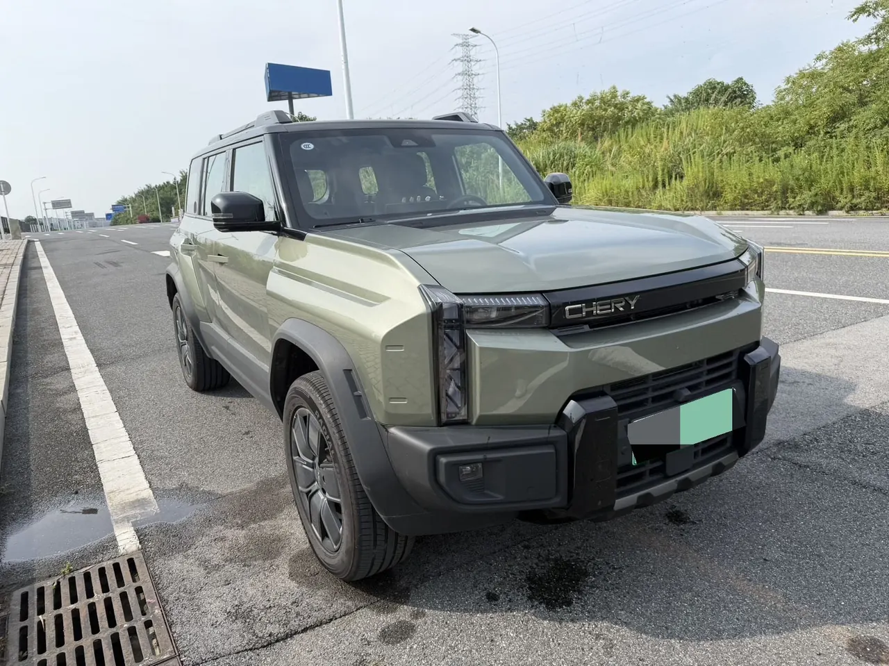 Chery 2025 Fengyun X3L 215 Travel Edition Automatic Gear 2