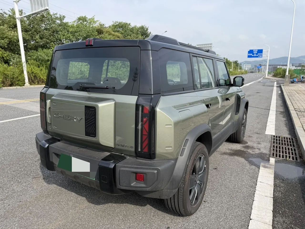 Chery 2025 Fengyun X3L 215 Travel Edition Automatic Gear 7