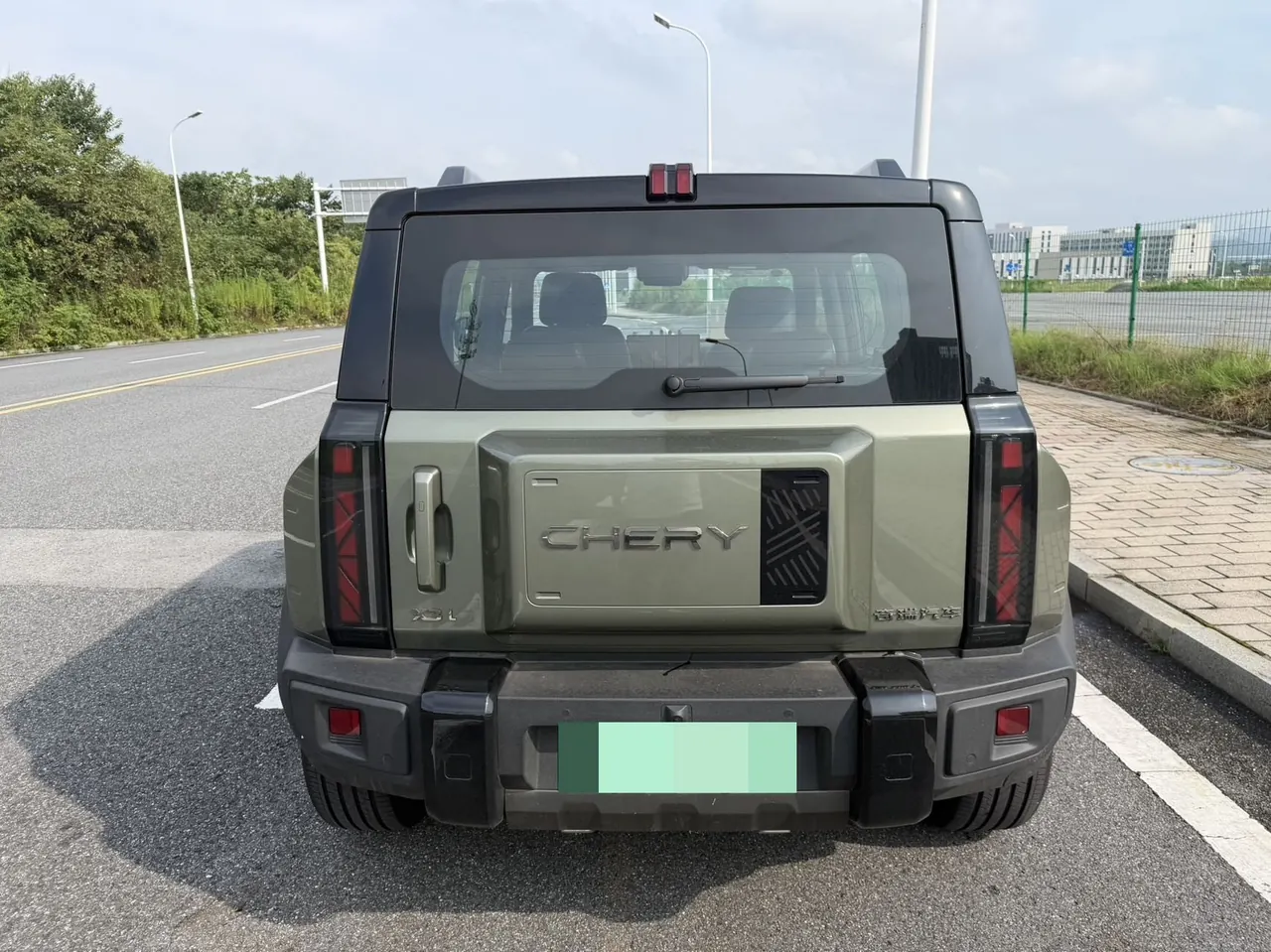 Chery 2025 Fengyun X3L 215 Travel Edition Automatic Gear 8