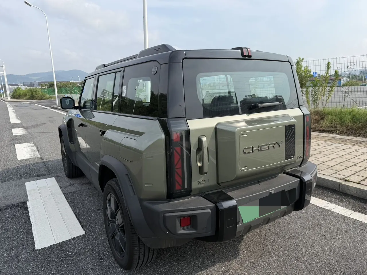 Chery 2025 Fengyun X3L 215 Travel Edition Automatic Gear 9