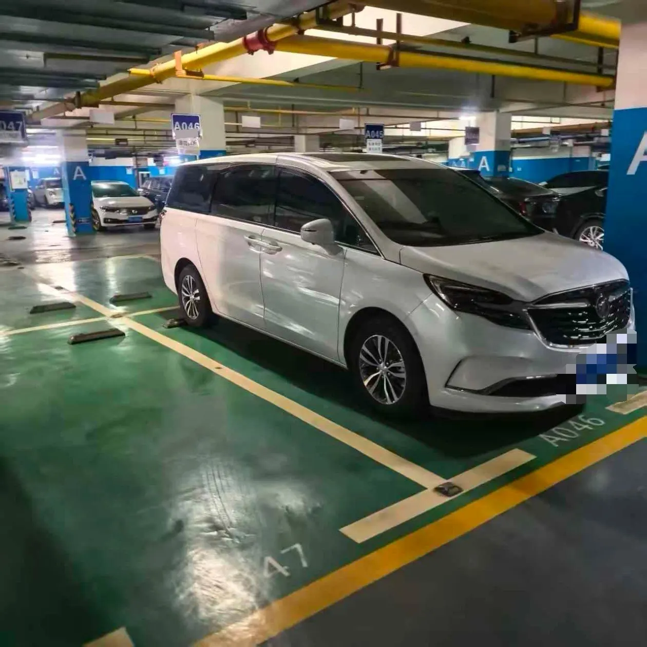 Buick 2020 GL8 ES Lu Zun 2.0T 653T Exclusive Automatic Gear 2