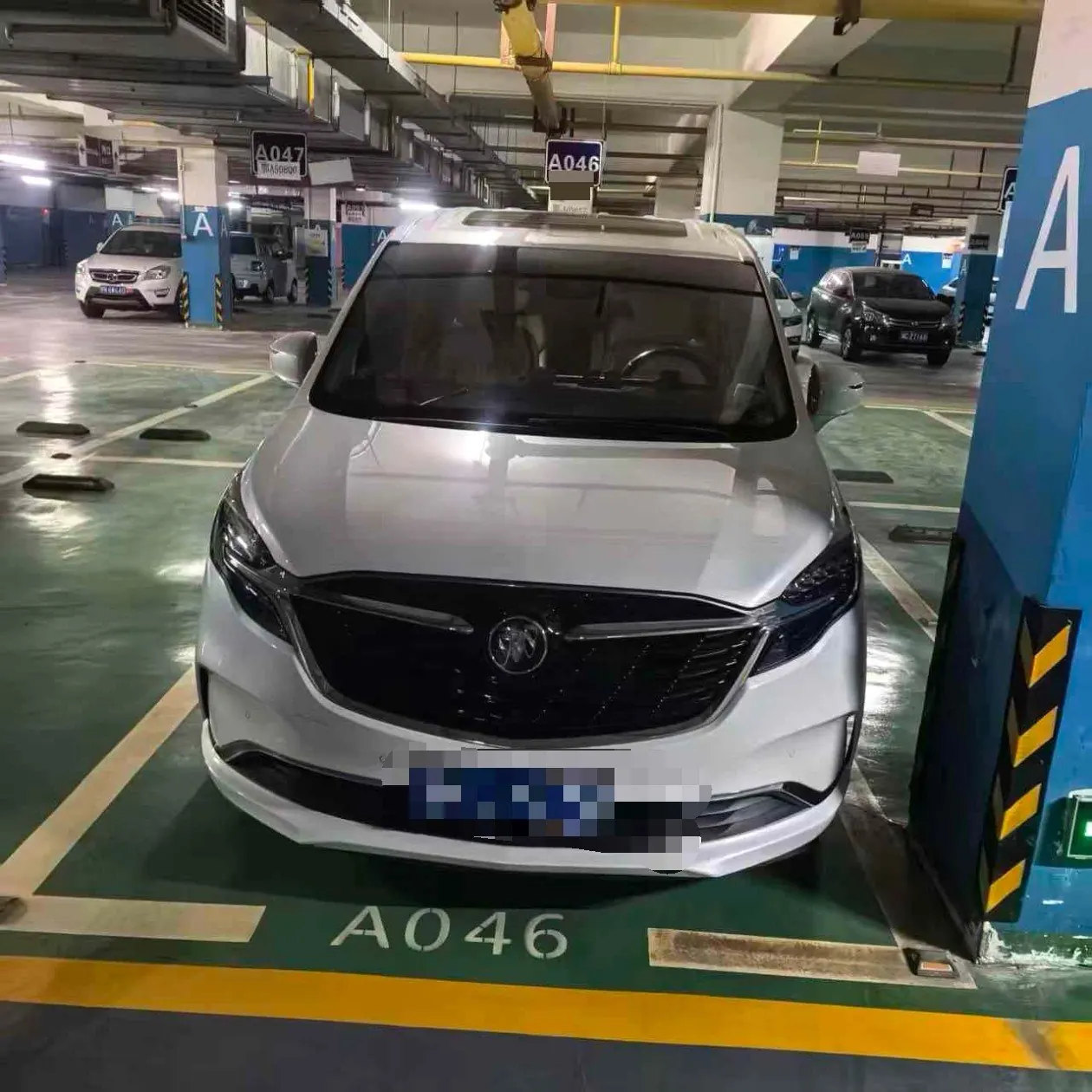 Buick 2020 GL8 ES Lu Zun 2.0T 653T Exclusive Automatic Gear 5