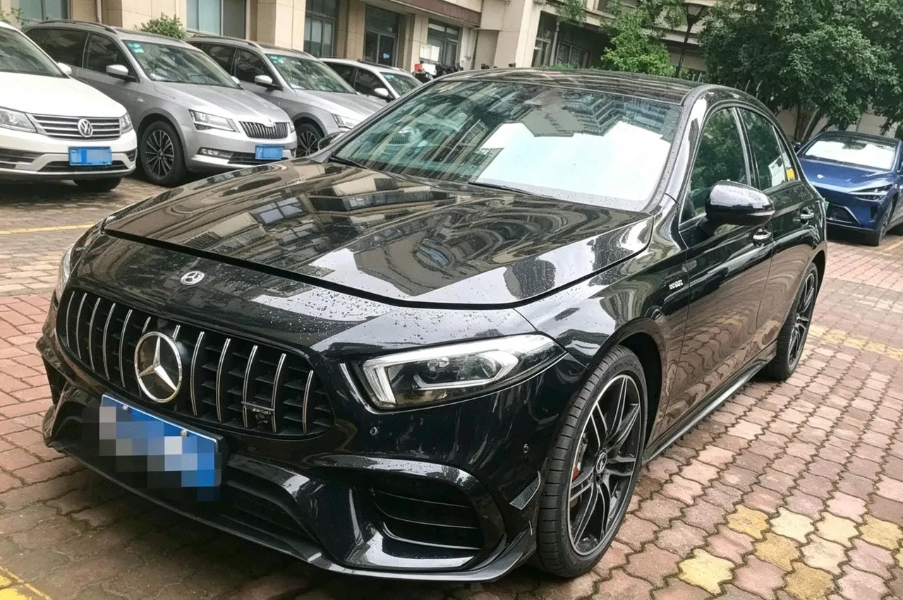 Open image lightbox: Mercedes Benz Class A AMG (Imported) 2020 A 35 AMG 4MATIC 2.0T Automatic Gear