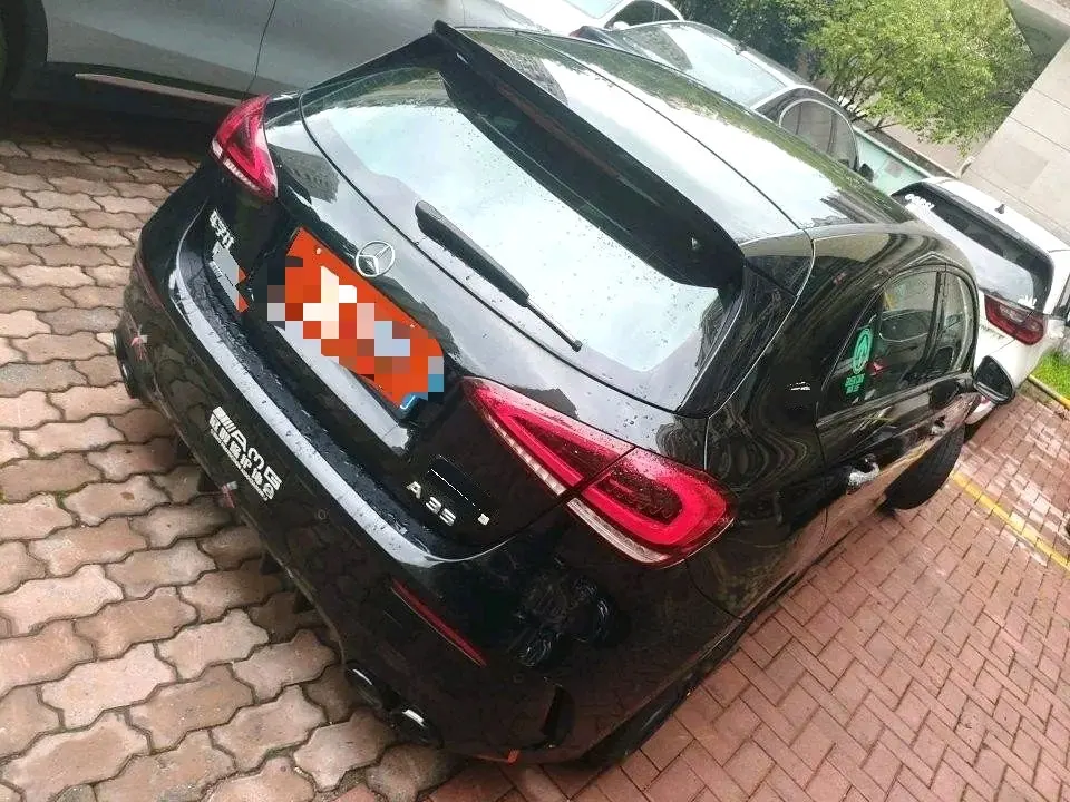 Mercedes Benz Class A AMG (Imported) 2020 A 35 AMG 4MATIC 2.0T Automatic Gear 4