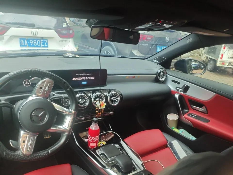 Mercedes Benz Class A AMG (Imported) 2020 A 35 AMG 4MATIC 2.0T Automatic Gear 6
