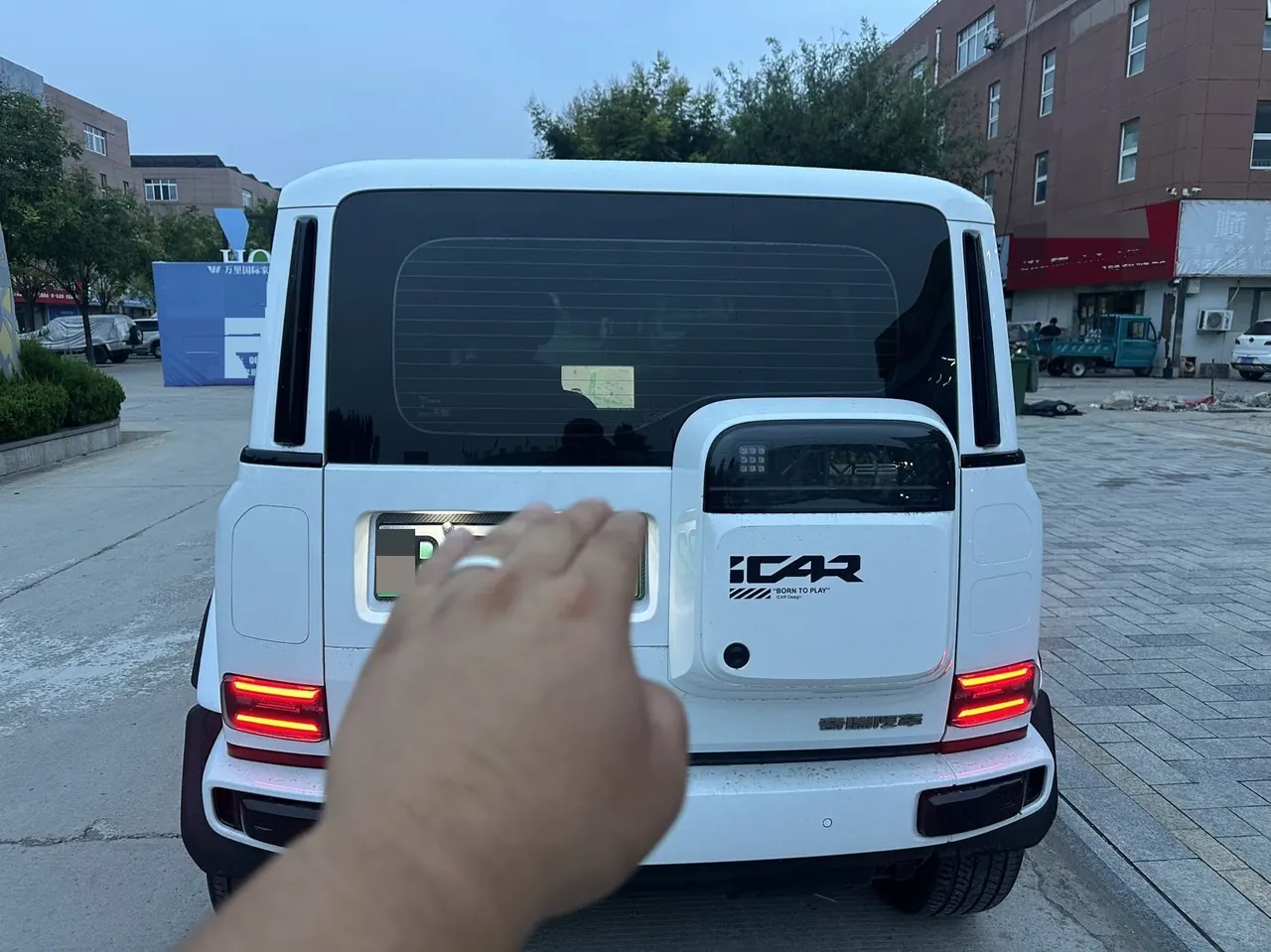 ICAR 2025 iCAR V 23 401 Two-Drive Advanced Edition Automatic Gear 5