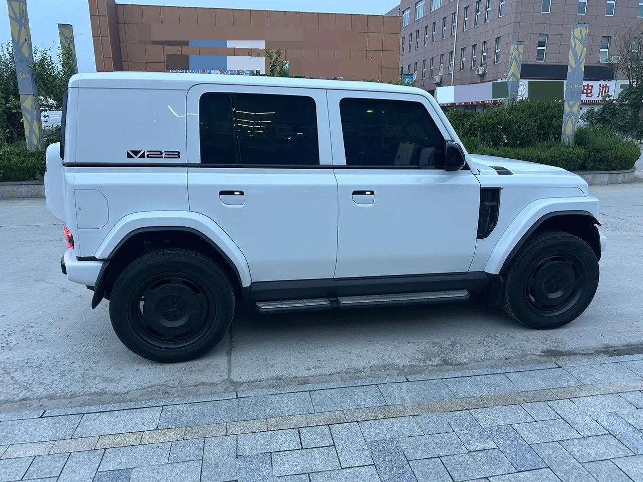 ICAR 2025 iCAR V 23 401 Two-Drive Advanced Edition Automatic Gear 6