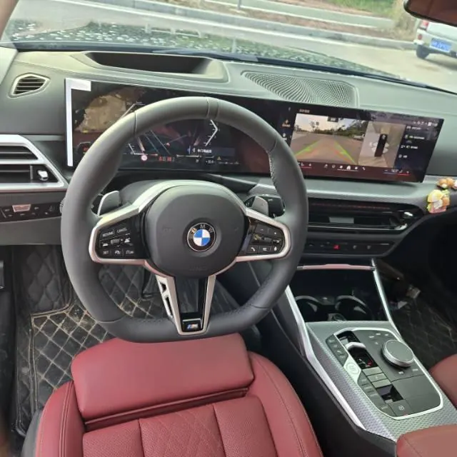 BMW 3 Series 2026 330Li 2.0T M Sports Obsidian Night Suit Automatic Gear 2