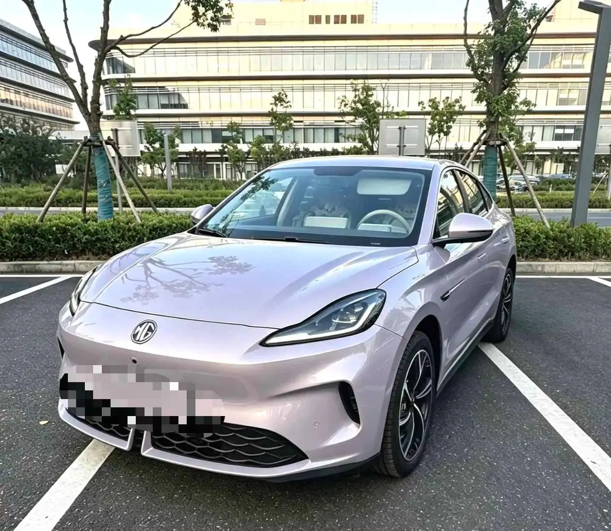 Open image lightbox: MG 2026 MG4 EV 437 leisurely version of automatic gear