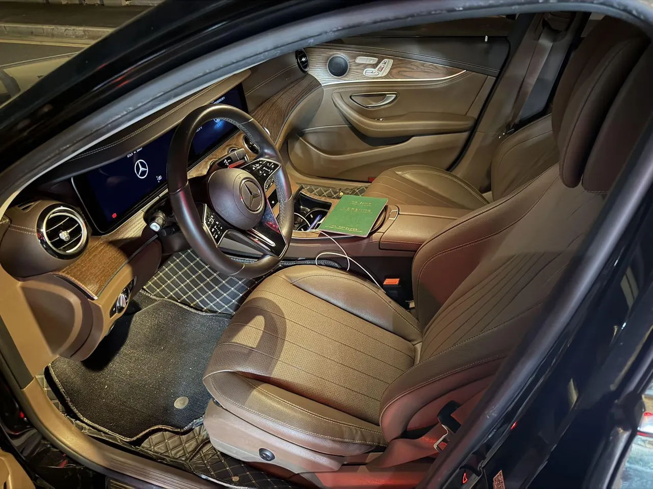 Mercedes Benz E Class 2023 E 300 L 2.0T Fashion (Modified) Automatic Gear 5