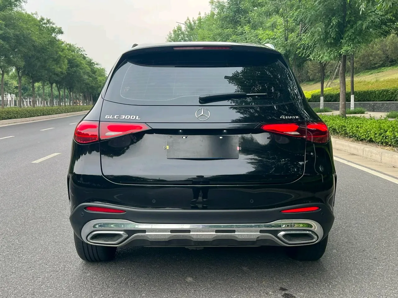 Mercedes Benz 2025 GLC 300 L 4MATIC 48V 2.0T Dynamic 5-seat (Modified) Automatic Gear 6