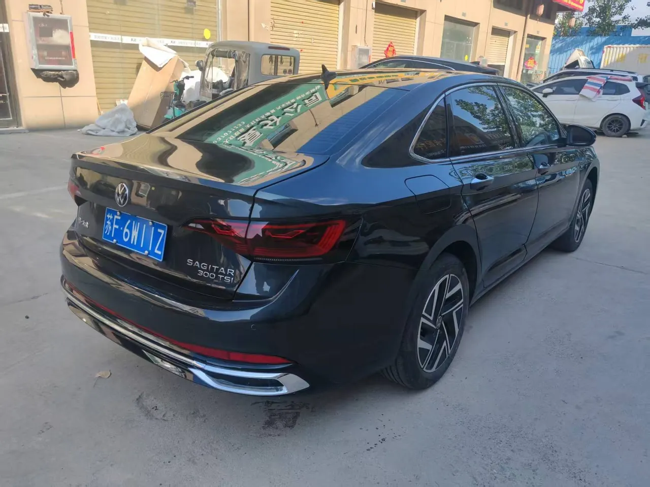 Volkswagen 2024 Sagittarius 1.5TSI 300TSI Exceed Edition Automatic Gear 3