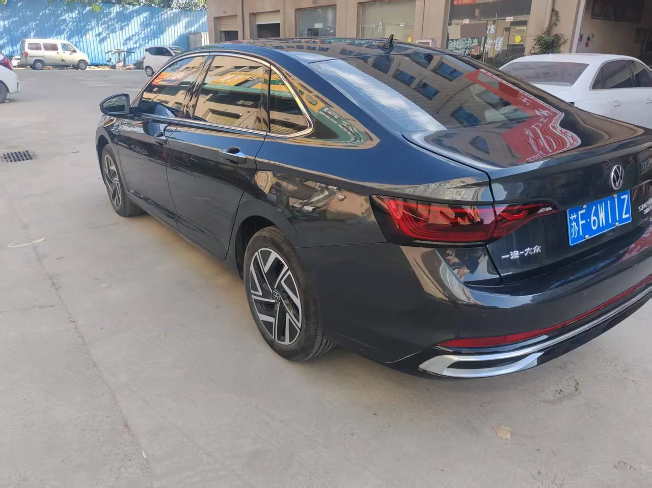 Volkswagen 2024 Sagittarius 1.5TSI 300TSI Exceed Edition Automatic Gear 4