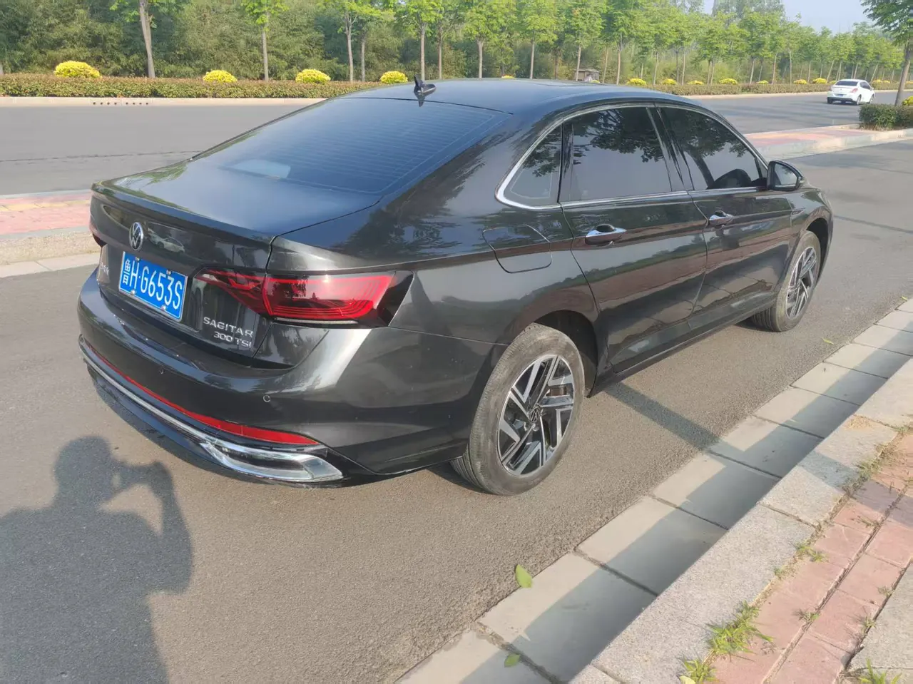 Volkswagen 2024 Sagittarius 1.5TSI 300TSI Exceed Edition Automatic Gear 3