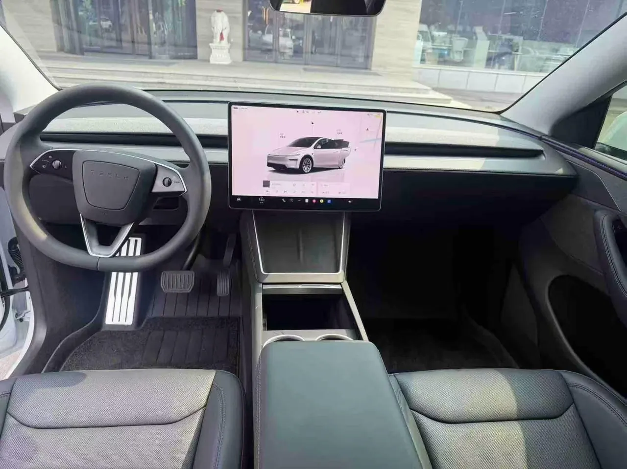 Tesla 2025 Model Y long endurance all-wheel drive version (modified) automatic gear 3