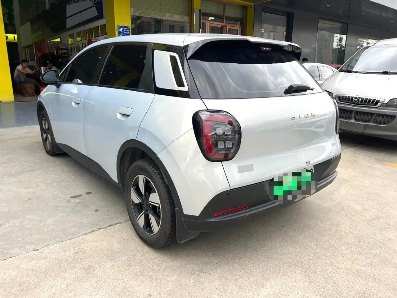 GAC Aion 2025 AION UT 420 Smart Edition Automatic Gear 3