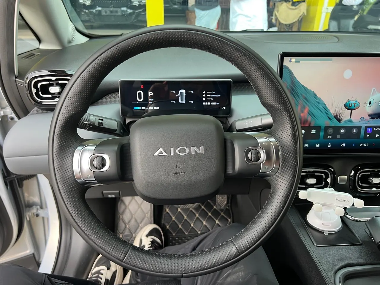 GAC Aion 2025 AION UT 420 Smart Edition Automatic Gear 6