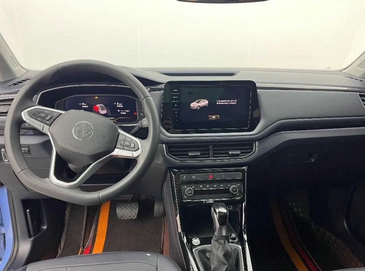 Volkswagen 2025 Tuyue Xinrui 1.5TSI 300TSI Sharp Enjoy Edition Automatic Gear 4