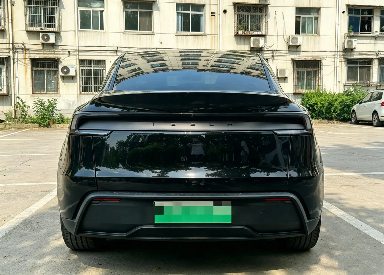 Tesla 2025 Model Y rear-wheel drive version automatic transmission 3