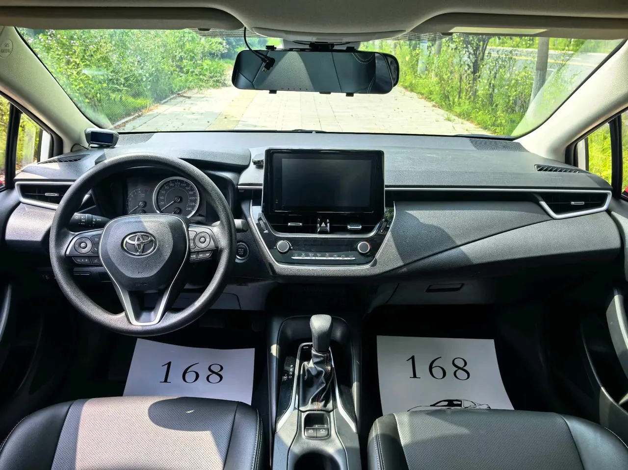 Toyota 2021 corolla 1.2T stepless elite PLUS version of automatic gear 11