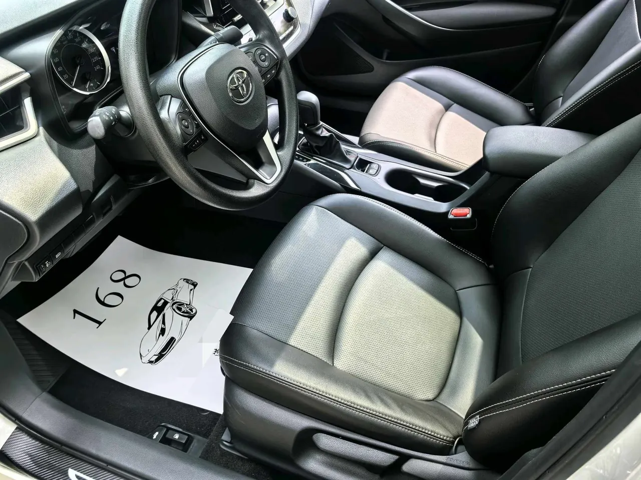 Toyota 2021 corolla 1.2T stepless elite PLUS version of automatic gear 14