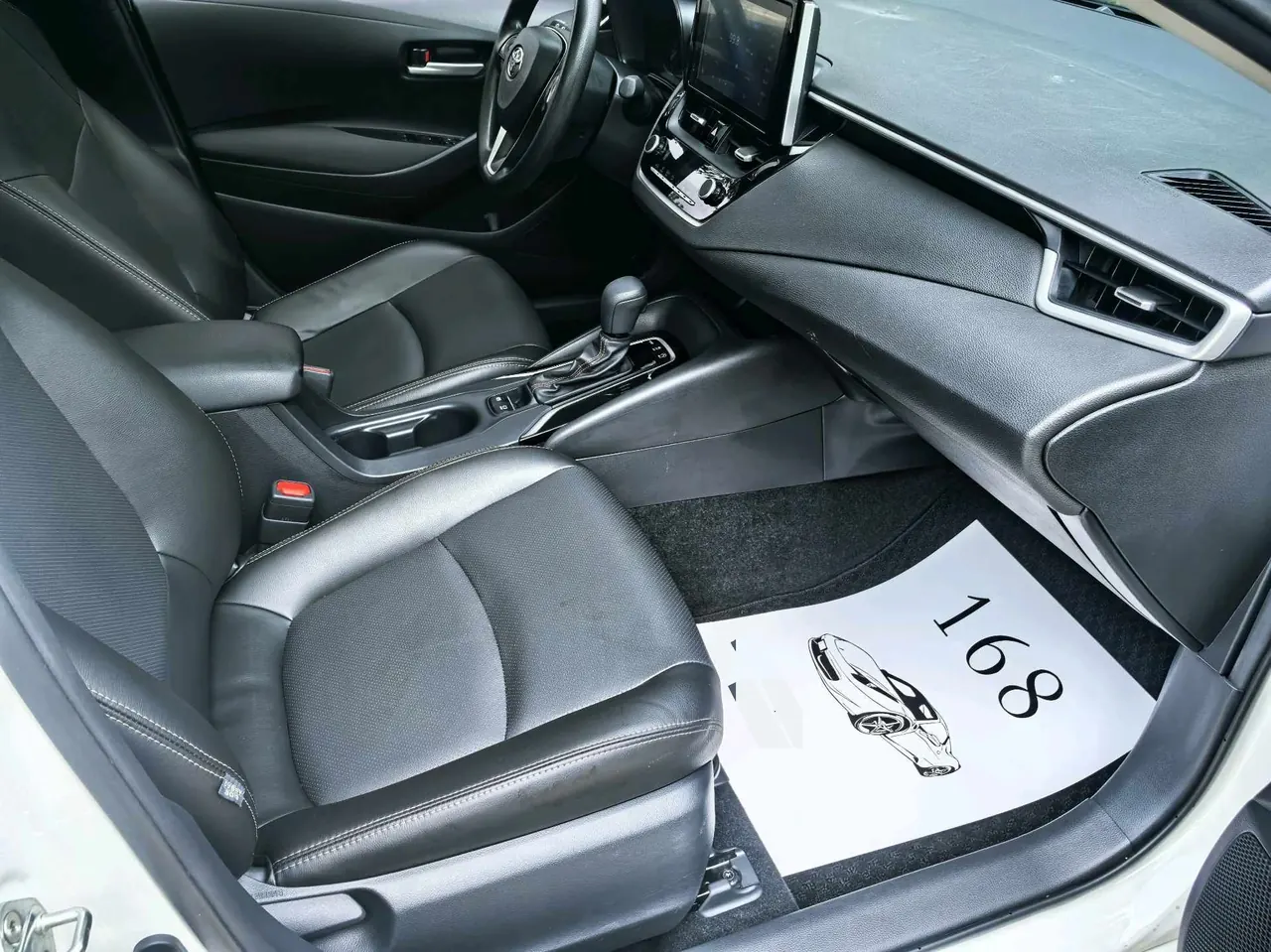 Toyota 2021 corolla 1.2T stepless elite PLUS version of automatic gear 15