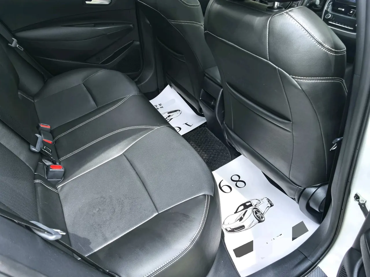 Toyota 2021 corolla 1.2T stepless elite PLUS version of automatic gear 16