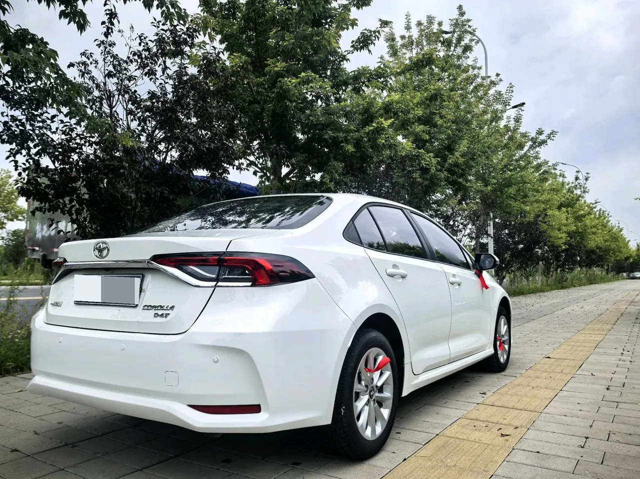 Toyota 2021 corolla 1.2T stepless elite PLUS version of automatic gear 5