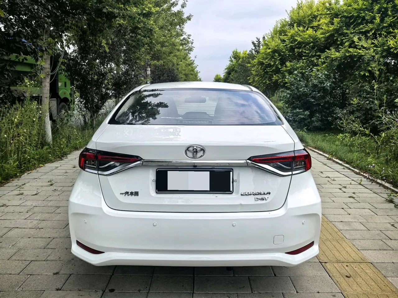 Toyota 2021 corolla 1.2T stepless elite PLUS version of automatic gear 6