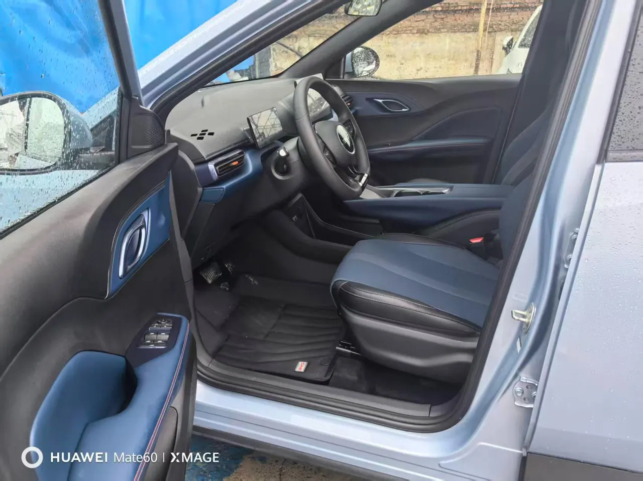 BYD 2025 seagulls 305km dynamic version of automatic gear 3