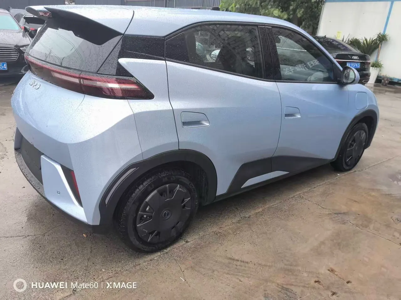 BYD 2025 seagulls 305km dynamic version of automatic gear 7