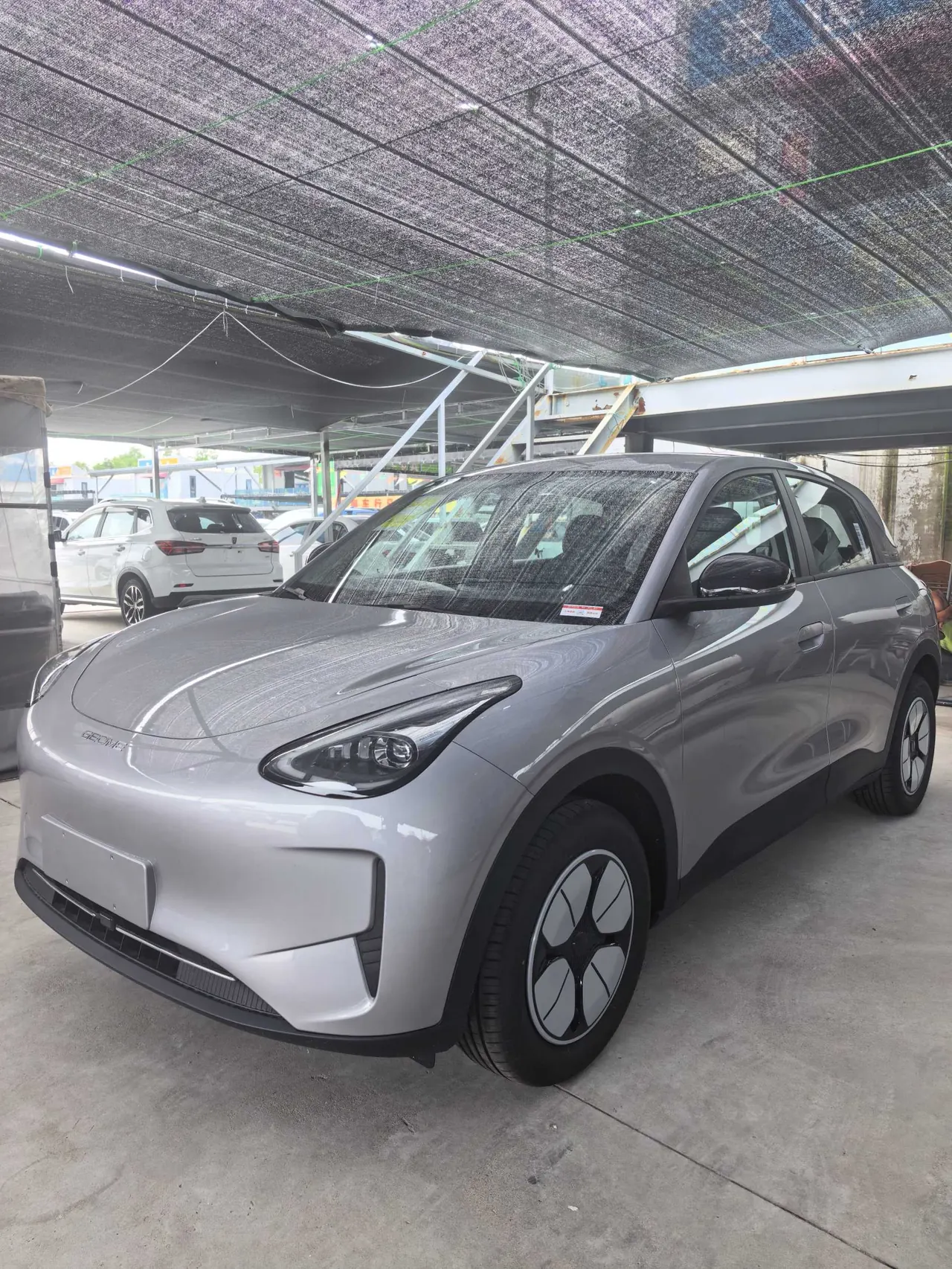 Open image lightbox: Geely 2026 star willing 410km yearning version of automatic gear