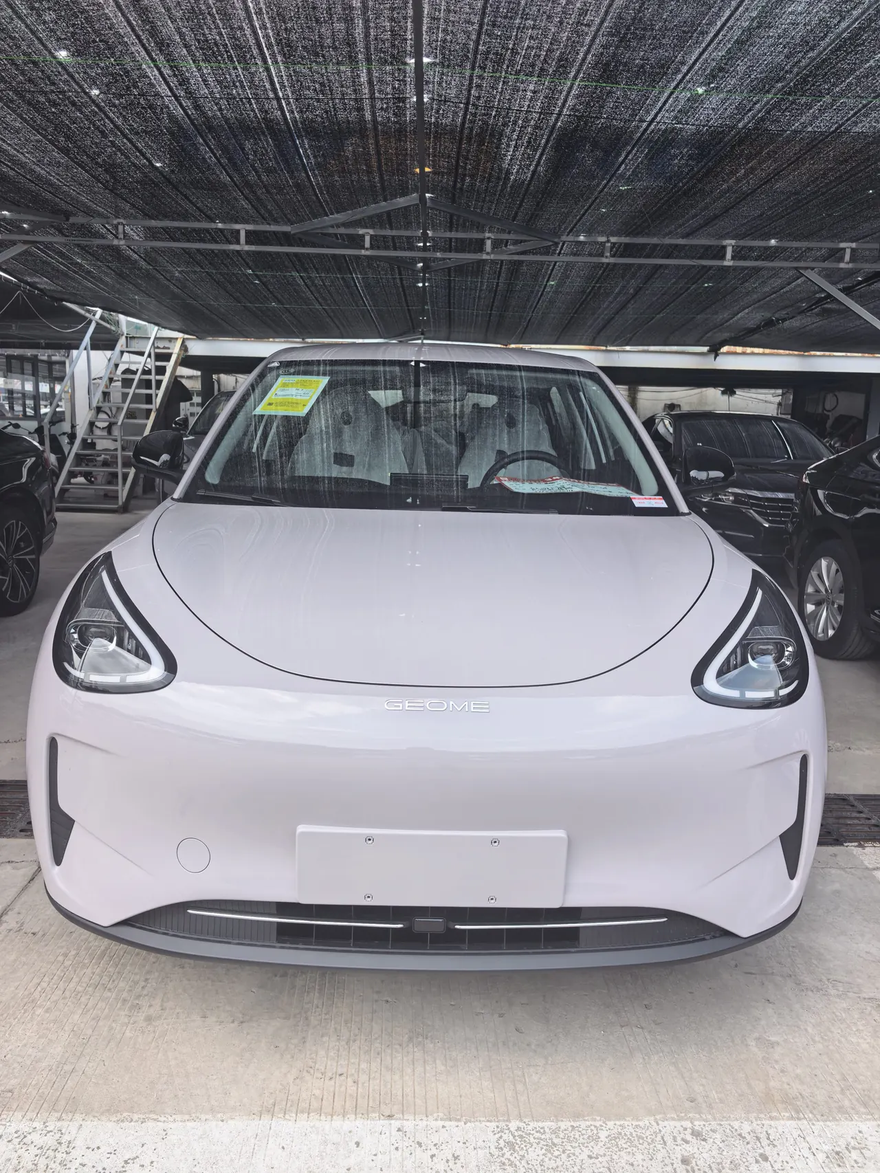 Geely 2026 star willing 410km yearning version of automatic gear 4