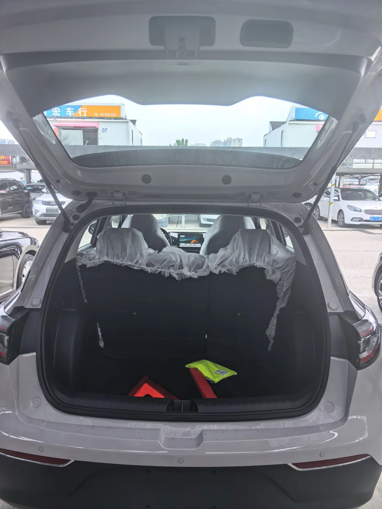 Geely 2026 star willing 410km yearning version of automatic gear 8
