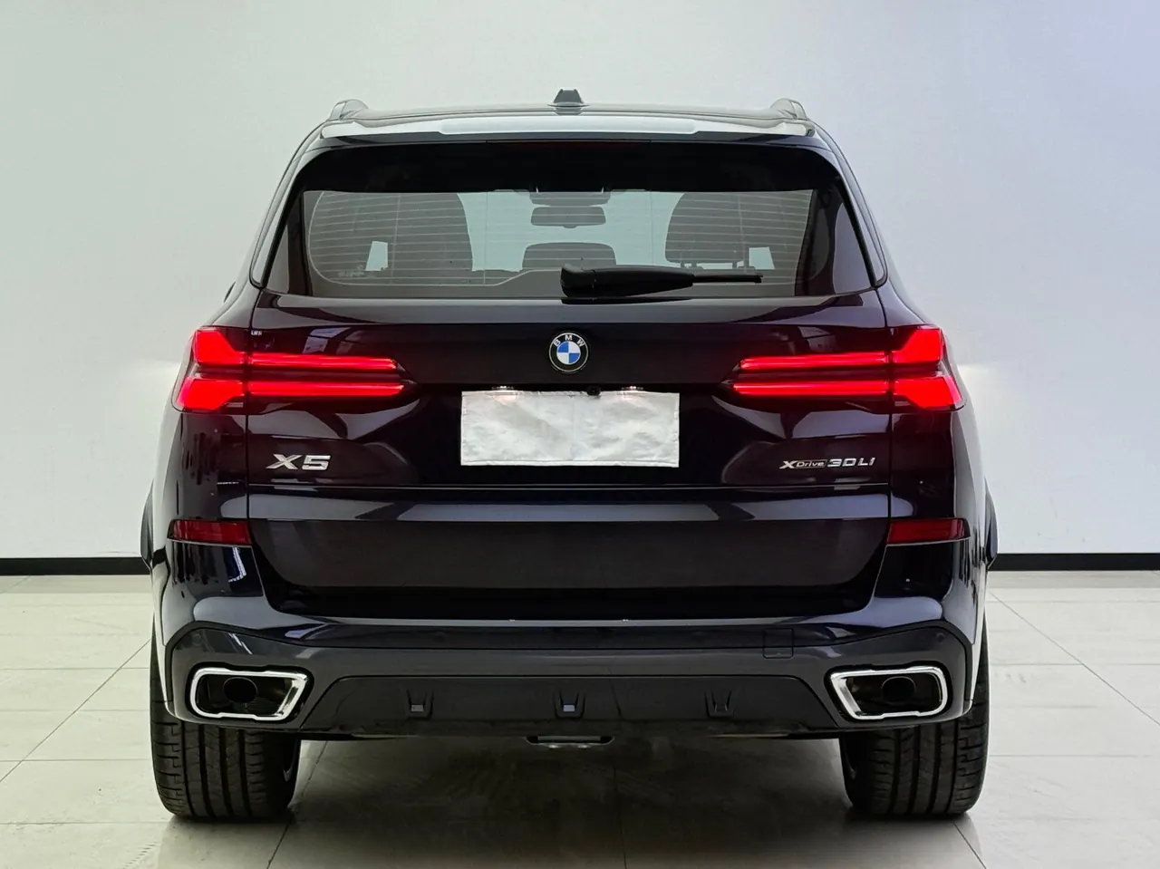 BMW 2025 X5 xDrive30Li 48V 2.0T exclusive m sports obsidian night suit automatic gear 4
