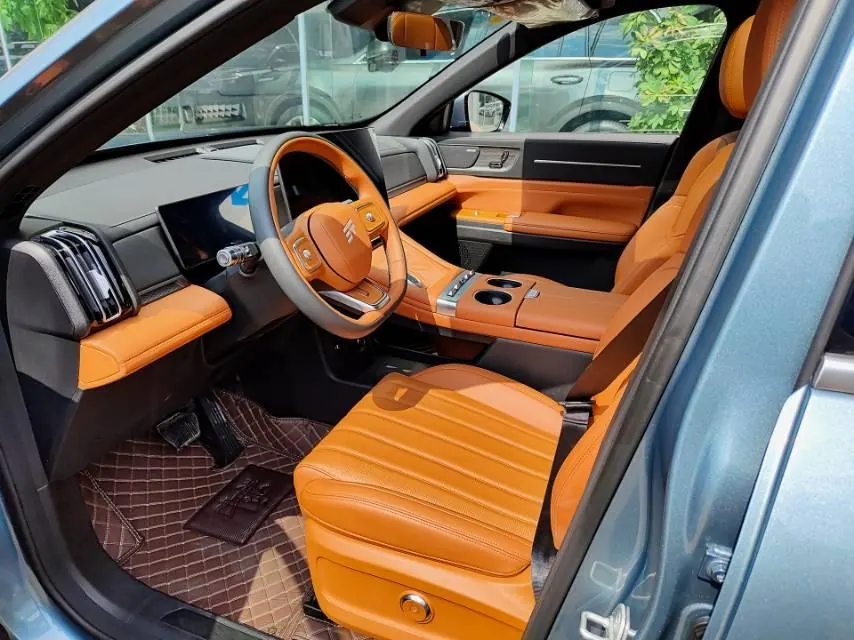 Jetour 2025 ShanHai L7 PLUS 1.5T 121km Comfort Edition 5-seat Automatic Gear 2