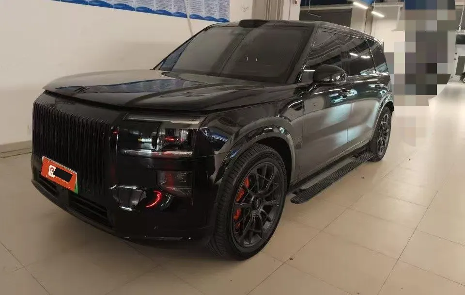 Zeekr 2025 Zeekr 9X 2.0T Ultra 55kWh automatic gear 3