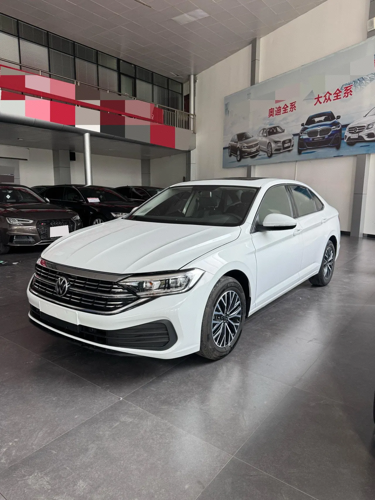 打开图片灯箱:Volkswagen 2025 Sagittarius 1.2TSI 200TSI Exceed Edition (Modified) Automatic Gear